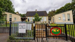 <p>Rathmore NS received the threatening email just after 7am Photo: Michael O'Rourke Photography</p>