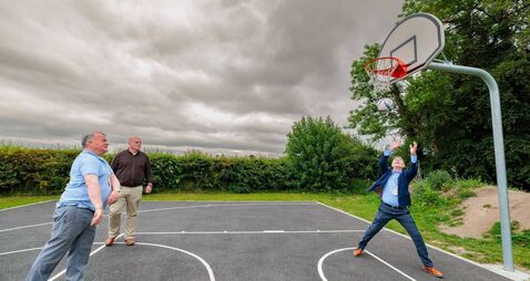 Forest park reopens in Carlow after major upgrade 