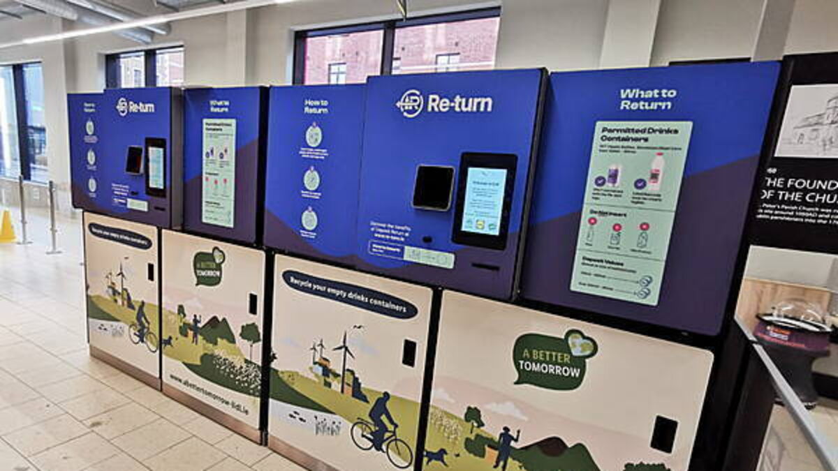 Deposit return machines pose no biological risk to public health, study finds