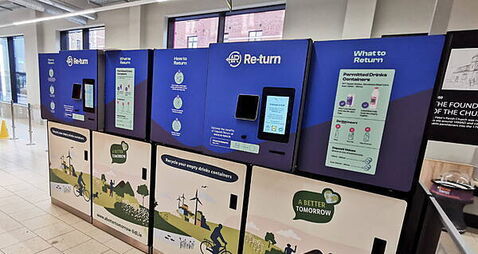 Deposit return machines pose no biological risk to public health, study finds