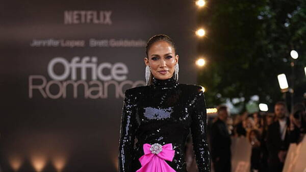 Jennifer Lopez says Office Romance role let her play ‘something very different’