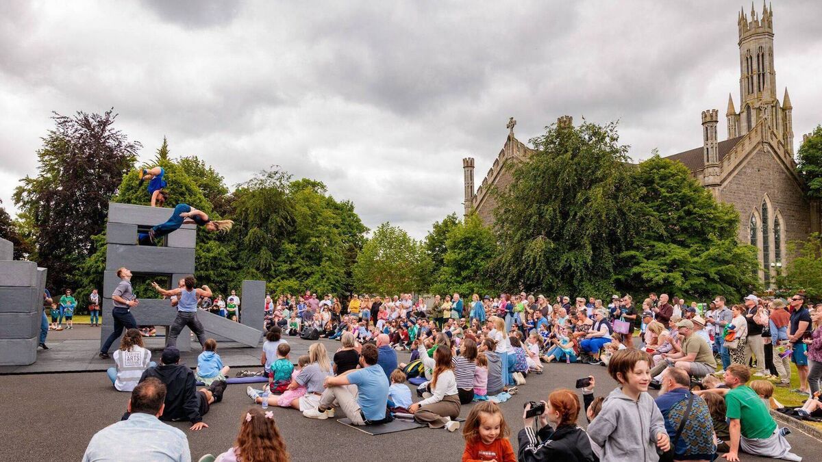 Packed programme draws crowds to Carlow Arts Festival