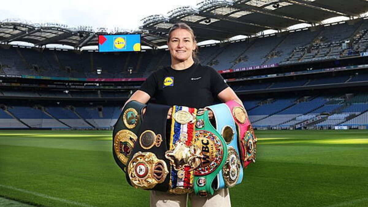 Katie Taylor to face Flora Pili in Croke Park on September 5th