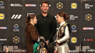Katie Taylor's promoters set for Croke Park talks on Friday