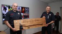 Longest-serving firefighter Terry hangs up his helmet after 43 years 