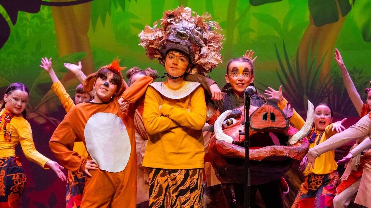 Gaelscoil roars to national title with Lion King