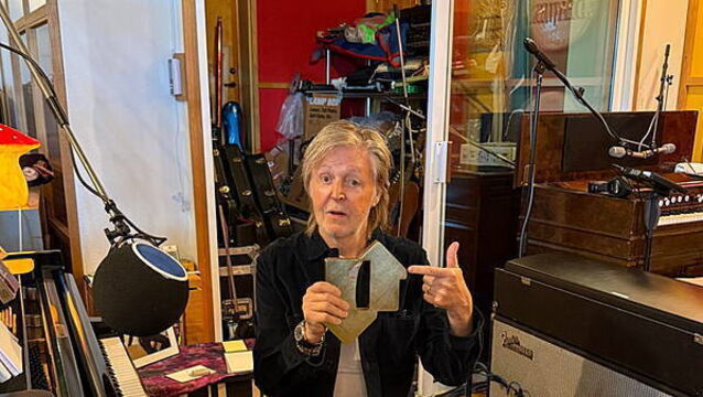 Paul McCartney secures 24th number one album with The Boys of Dungeon Lane