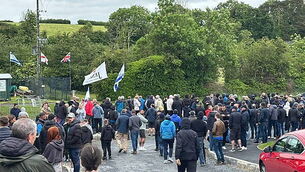 Fall in anti-immigrant protests in Dublin, but aggression increasing Fall in anti-immigrant protests in Dublin, but aggression increasing