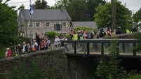 Heavy police presence as pro-Palestine march and rival demo pass off peacefully