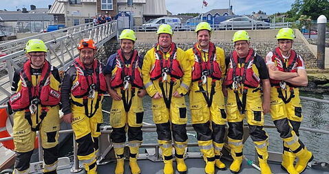 RNLI rescues passengers after boat engine catches fire off Cork coast