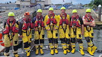RNLI rescues passengers after boat engine catches fire off Cork coast