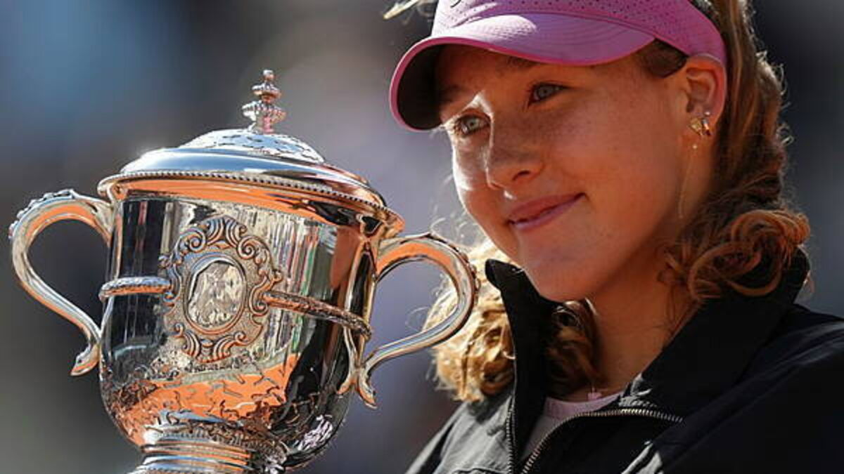 Mirra Andreeva feels her French Open title will be start of grand slam addiction