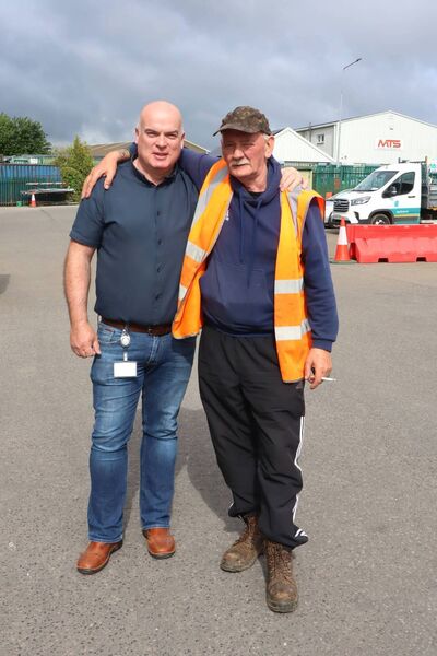 Ciaran Brennan (L) and Tom Bolger. Photo: Paul Curran Ciaran Brennan (L) and Tom Bolger. Photo: Paul Curran