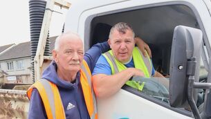 <p>Tom Bolger (L) with Paul Shiel. Photo: Paul Curran</p> <p>Tom Bolger (L) with Paul Shiel. Photo: Paul Curran</p>
