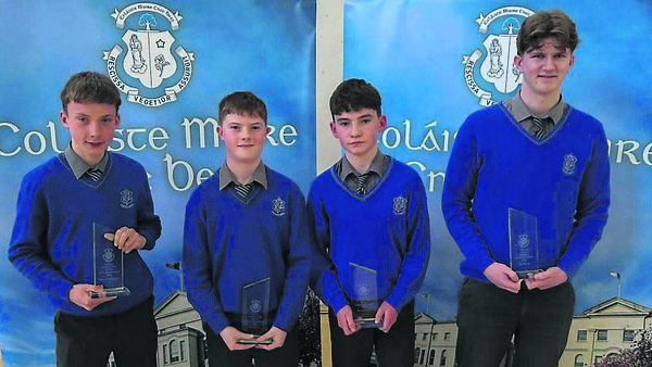 These students were the Achievement Award winners for being the academic leaders of their respective years These students were the Achievement Award winners for being the academic leaders of their respective years