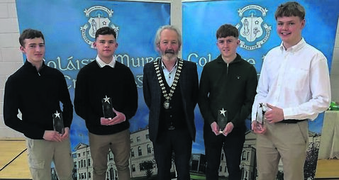 Knockbeg celebrates excellence at parents’ day awards ceremony