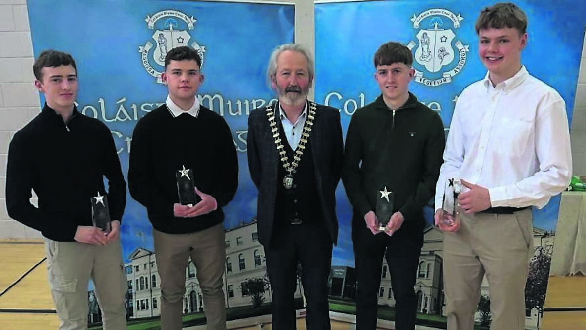 Knockbeg celebrates excellence at parents’ day awards ceremony