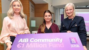 <p>Pictured at the launch of the AIB Community €1 Million Fund in the AIB Carlow were (l-r), Lorna McGrath (service manager Éist, past recipient), Heidi Sutton (manager AIB Carlow) and Elaine Byrne (manager AIB Tullow). Pic: © Michael O'Rourke Photography</p> <p>Pictured at the launch of the AIB Community €1 Million Fund in the AIB Carlow were (l-r), Lorna McGrath (service manager Éist, past recipient), Heidi Sutton (manager AIB Carlow) and Elaine Byrne (manager AIB Tullow). Pic: © Michael O'Rourke Photography</p>