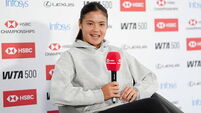 Emma Raducanu ready to get back into the swing of things after French Open exit