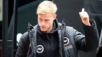 Brighton rejected two Tottenham bids for Jan Paul van Hecke, says Paul Barber