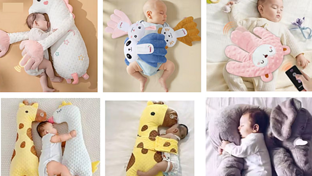 Parents warned of dangers of baby sleep pillows