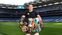 Katie Taylor: 'To end my career in such an iconic venue, it is like a movie'