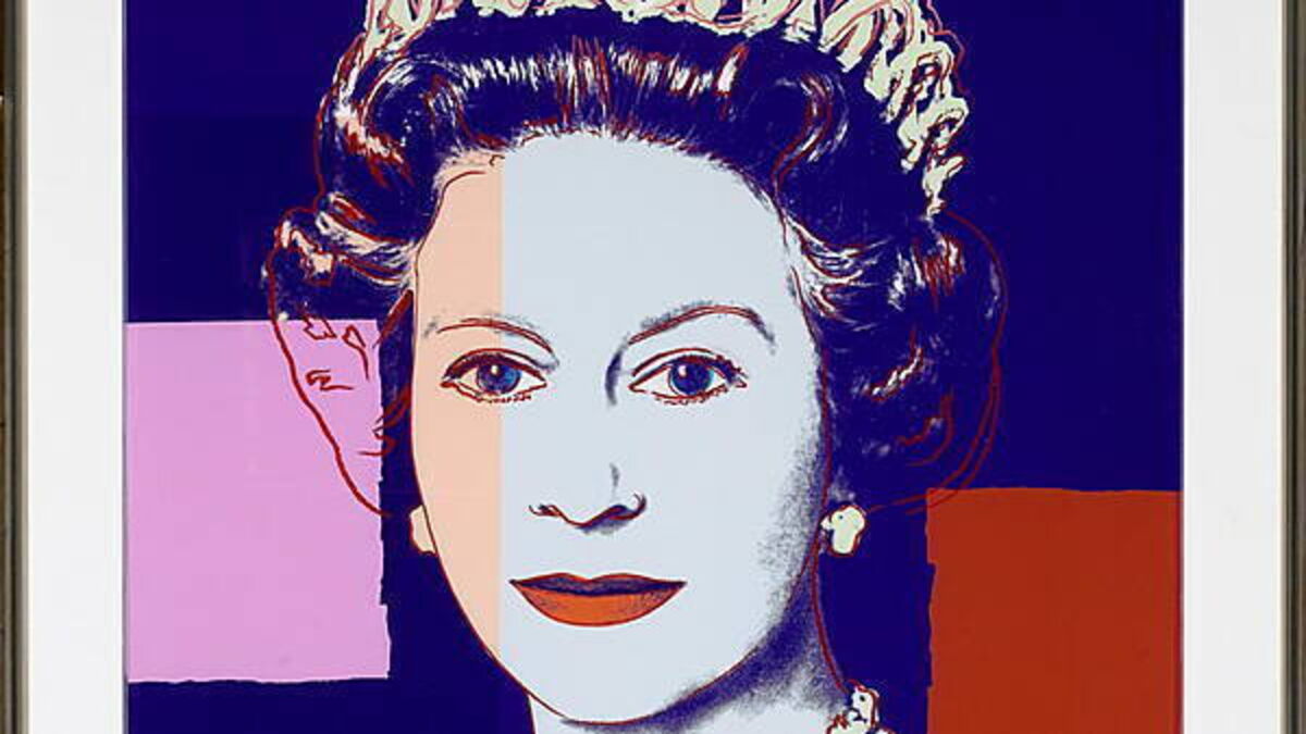Andy Warhol’s ‘remarkable’ portrait of late Queen Elizabeth to be auctioned