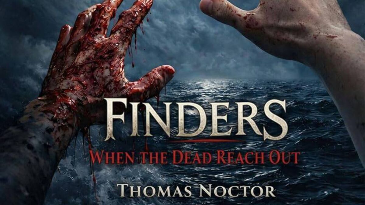 FINDERS – A chilling supernatural thriller set in 1990s Ireland by Carlow author Thomas Noctor