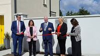Official opening of 21 new homes in Tullow 