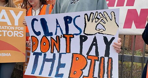 Doctors in Northern Ireland set for two days of strike action over pay