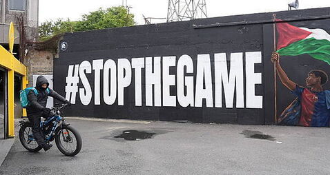 Campaigners threaten judicial review over Ireland vs Israel fixtures