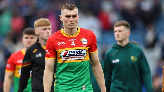 Heads held high: Carlow hurlers honoured at emotional homecoming