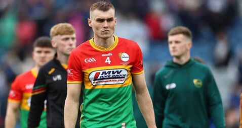 Heads held high: Carlow hurlers honoured at emotional homecoming