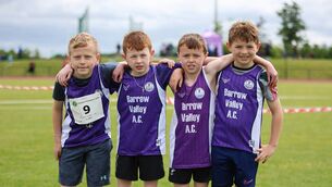 <p>Barrow Valley boys u10 gold medal winners at the Leinster Championships. Photos: Perri Williams</p>