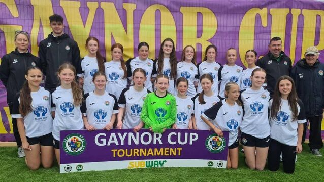 Carlow finish in 13th spot at Gaynor Cup