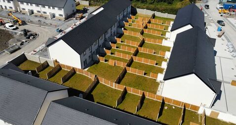 Tullow social housing sold on private market 