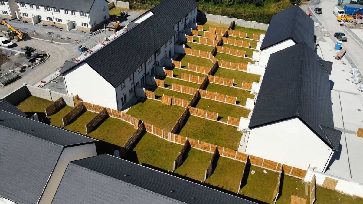 Tullow social housing sold on private market