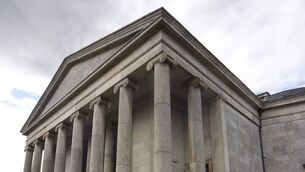 <p>Carlow Courthouse </p>