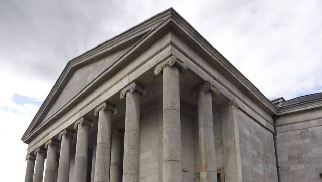 <p>Carlow Courthouse </p>