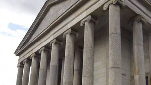 <p>Carlow Courthouse </p>