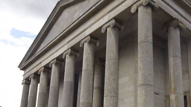 <p>Carlow Courthouse </p>
