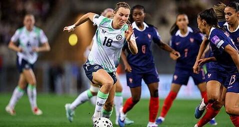 Republic of Ireland head to playoffs after narrow defeat to France