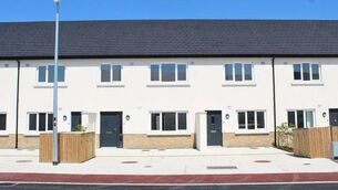 <p>The three-bedroom terraced houses in Foran's Way for sale through June Doran Properties. Photo © June Doran Properties.</p> <p>The three-bedroom terraced houses in Foran's Way for sale through June Doran Properties. Photo © June Doran Properties.</p>