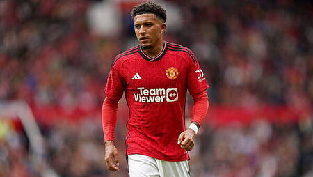 Jadon Sancho and Tyrell Malacia to leave Man Utd at end of their contracts