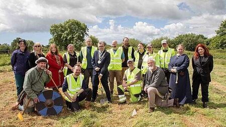 Groundbreaking archaeological dig could uncover largest Viking structure identified so far in Ireland