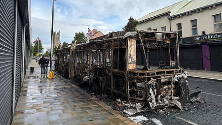 Rioters condemned as Hadi Alodid appears in court over Belfast stabbing
