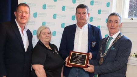 Mayor of Carlow presented six awards for service to the community