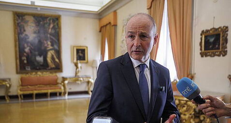 Ireland to focus on Ukraine and protecting children online during EU presidency
