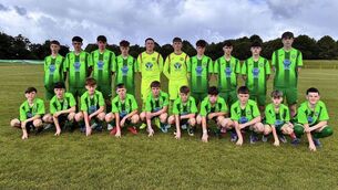 <p>Carlow and District Juvenile League Kennedy Cup squad.</p> <p>Carlow and District Juvenile League Kennedy Cup squad.</p>