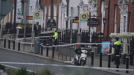 Jury views CCTV footage of movements in hours before Parnell Square stabbing